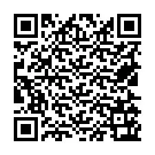 QR код за телефонен номер +19525163517