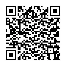 QR Code pour le numéro de téléphone +19525164418