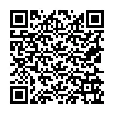 QR-код для номера телефона +19525165815