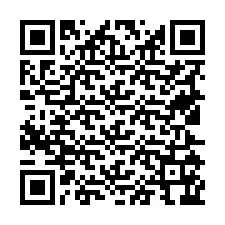 Código QR para número de telefone +19525166052