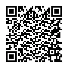 QR-code voor telefoonnummer +19525166259