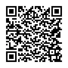 QR код за телефонен номер +19525167175