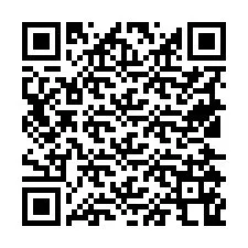 QR-code voor telefoonnummer +19525168286