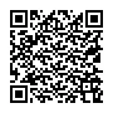 Código QR para número de teléfono +19525168910