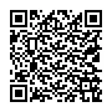 QR-koodi puhelinnumerolle +19525169430