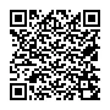 QR-код для номера телефона +19525250553