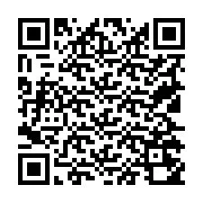 Código QR para número de teléfono +19525250961