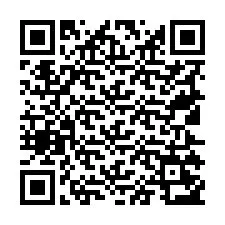 QR Code สำหรับหมายเลขโทรศัพท์ +19525253450