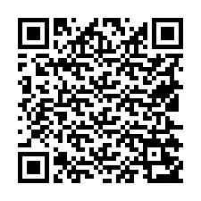 Codice QR per il numero di telefono +19525253456