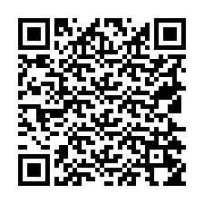 QR-code voor telefoonnummer +19525254210