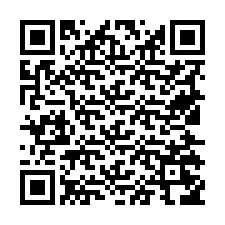 Código QR para número de telefone +19525256986