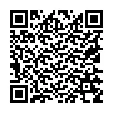 QR kód a telefonszámhoz +19525258549