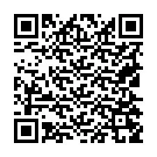 Codice QR per il numero di telefono +19525259355