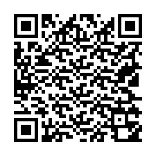 QR-код для номера телефона +19525350435