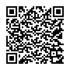 Código QR para número de teléfono +19525352439