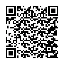 QR Code สำหรับหมายเลขโทรศัพท์ +19525353789