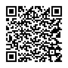 Código QR para número de telefone +19525354420