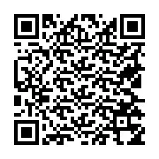 QR-code voor telefoonnummer +19525354732