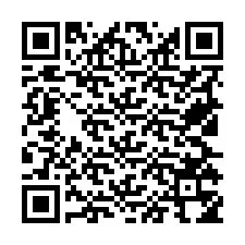 Codice QR per il numero di telefono +19525354733