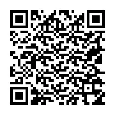 QR kód a telefonszámhoz +19525354965