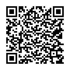 Código QR para número de teléfono +19525356169