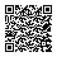 QR-code voor telefoonnummer +19525356987