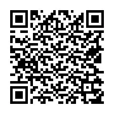 Código QR para número de teléfono +19525357036