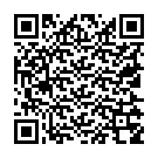 QR-код для номера телефона +19525358018