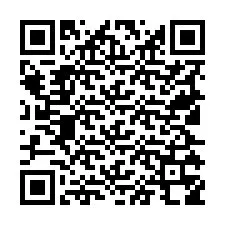 QR-код для номера телефона +19525358064