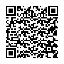 QR-код для номера телефона +19525358502