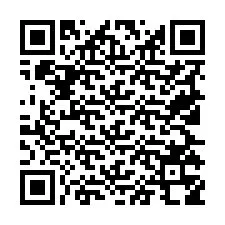 QR-Code für Telefonnummer +19525358729