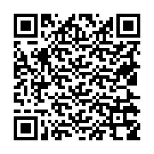 QR-koodi puhelinnumerolle +19525358802