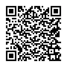 Código QR para número de teléfono +19525361066