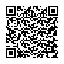 QR-code voor telefoonnummer +19525634215