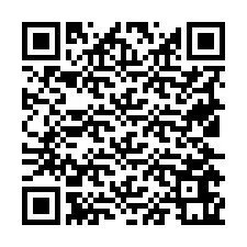 QR kód a telefonszámhoz +19525661392