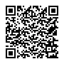 QR код за телефонен номер +19526123547