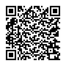 Kode QR untuk nomor Telepon +19526220588