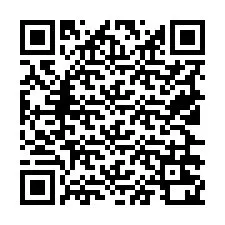 QR-код для номера телефона +19526220829