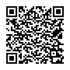 Codice QR per il numero di telefono +19526222467