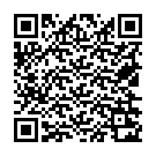 Código QR para número de telefone +19526222493