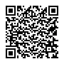 Código QR para número de teléfono +19526224512