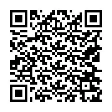 Codice QR per il numero di telefono +19526225735