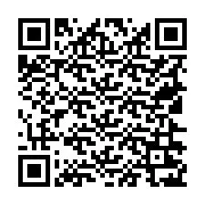 QR Code สำหรับหมายเลขโทรศัพท์ +19526227054