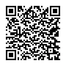 QR kód a telefonszámhoz +19526229235