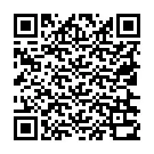 Kod QR dla numeru telefonu +19526330208