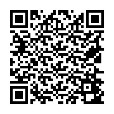 QR kód a telefonszámhoz +19526442643