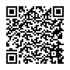 QR kód a telefonszámhoz +19526449982