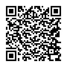 QR-code voor telefoonnummer +19526538675