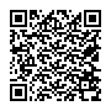 Código QR para número de teléfono +19526538723