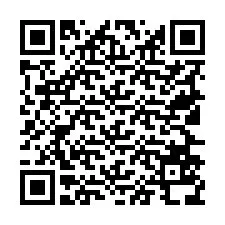電話番号のQRコード +19526538724